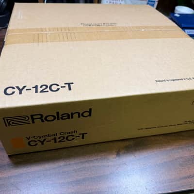 Roland CY-12C-T Dual Trigger Thin Crash V-Cymbal - O6S7045 - NIB image 3