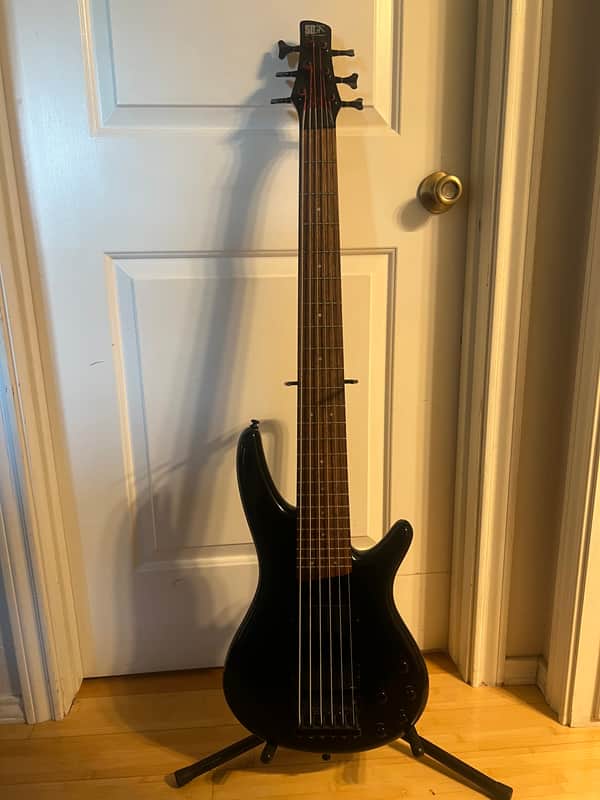 Ibanez SR406-BK Standard Soundgear Bass 1997 - 2003 - Black image 1