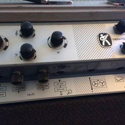 Early Hohner Orgaphon 25 MH 60's Green-Greys image 8