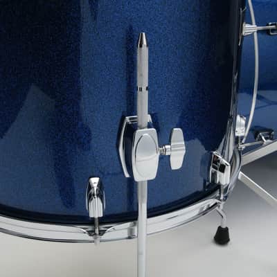 Tama CKF18D-ISP Superstar Classic Floor Tom 18 - Indigo Sparkle image 4