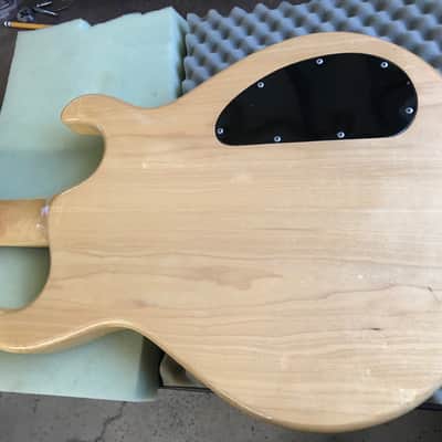 Carvin Left Handed LB50L 1983 Clear image 2