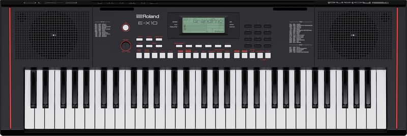 Roland E-X10 61-Key Touch Sensitive Arranger Keyboard image 1