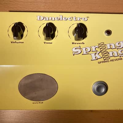 Danelectro Spring King Reverb - User review - Gearspace