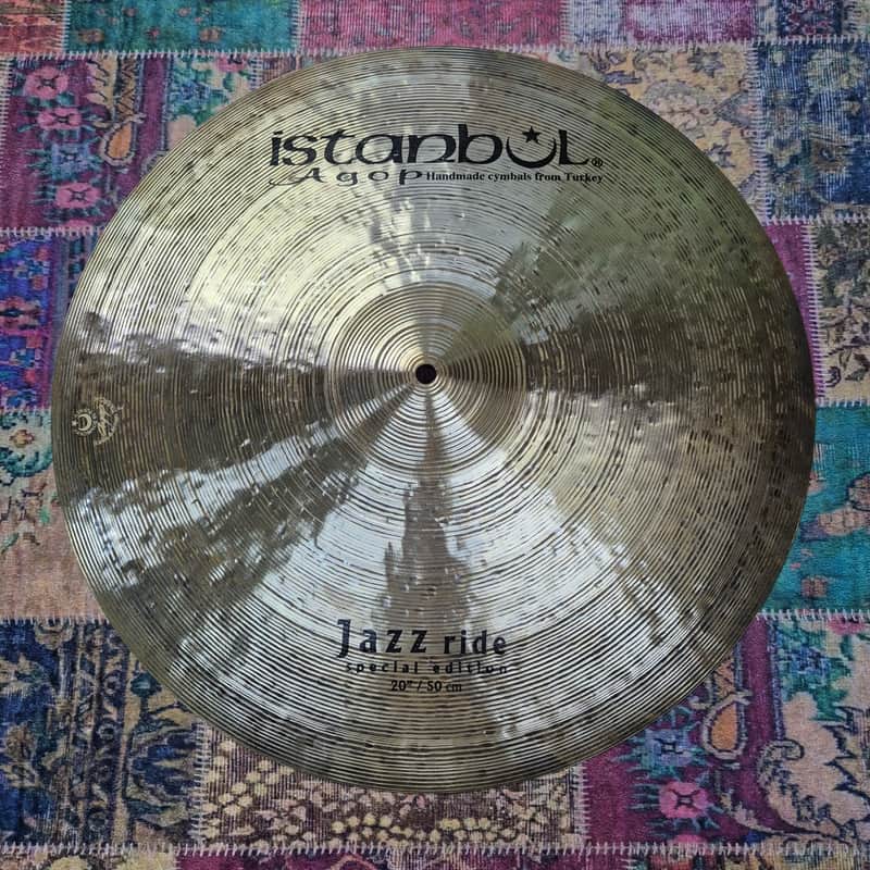 Istanbul Agop 20" Special Edition Jazz Ride 2010s - Raw image 1
