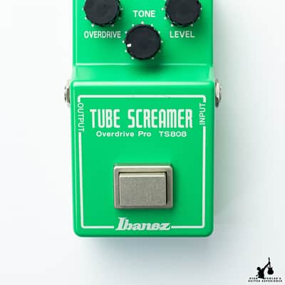 Ibanez TS808 Tube Screamer Reissue 2004 - Present | Reverb Canada