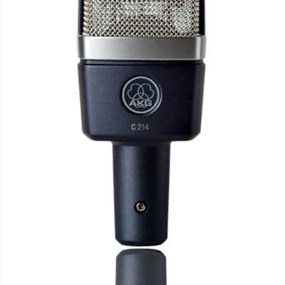 AKG C214 | Professional Large Diaphragm Condenser Microphone (FREE SHIPPING) image 1