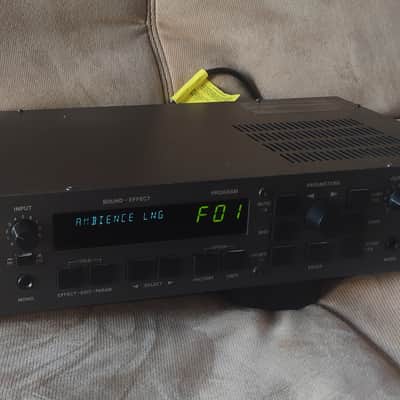 Dynacord DRP 20 DRP-20 Digital FX Processor black,EXCELLENT! image 3