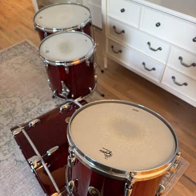 Gretsch USA Custom, Rosewood Gloss Lacquer, 14x20, 9x13, 14x14, 16x18 image 13