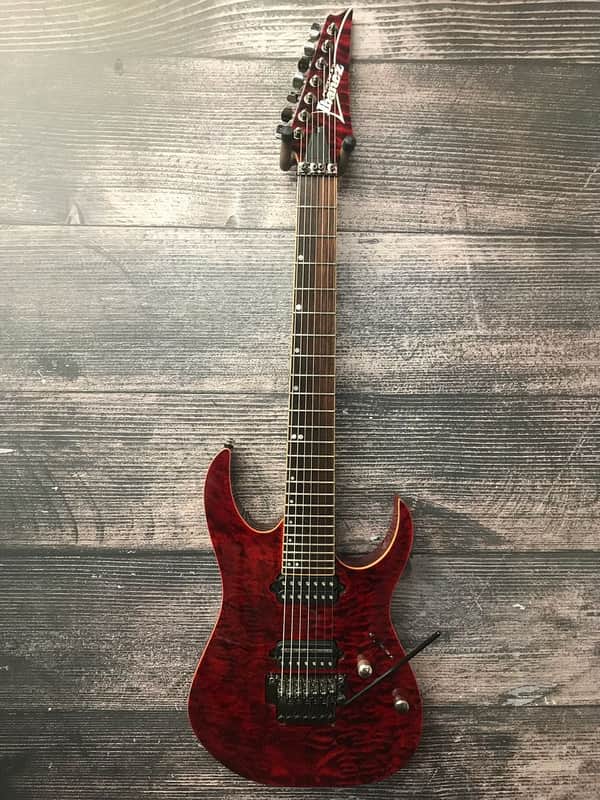 Ibanez RG927QM Electric Guitar (Springfield, NJ) image 1
