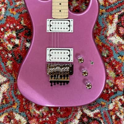 Kramer Pacer Classic 2022 - Purple Passion Metallic, Mint, Demo, SKU: I670924 image 1