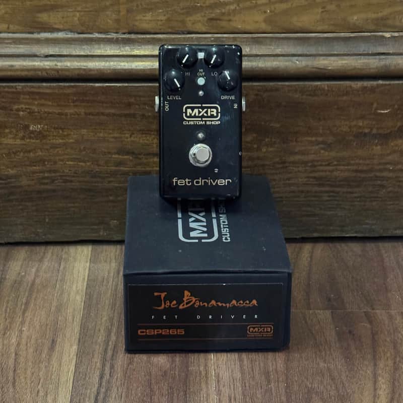 MXR CSP265 Joe Bonamassa FET Driver | Reverb