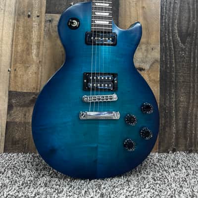 Gibson 120th Anniversary Les Paul Futura 2014 – Pacifica Blue image 1