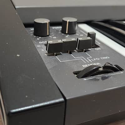 Roland Juno-106 Poly Synth (Serviced) New Voice Chips/Sliders/Knobs image 8