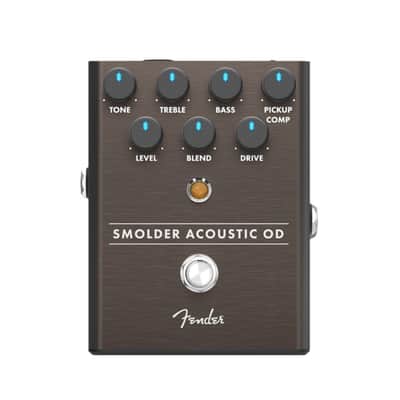 Fender Smolder Acoustic Overdrive | Reverb