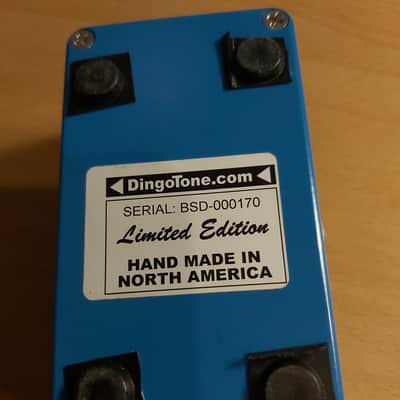 Dingotone Big sky drive overdrive pedal image 4