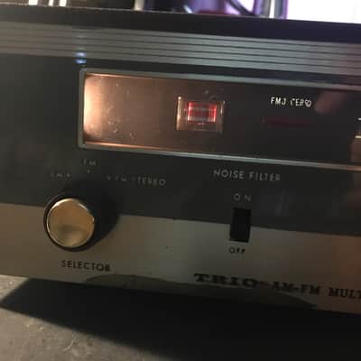 Trio Multiplex Pre-Kenwood AM FM Multiplex Stereo Tuner (12 Tube unit) EX 3D Sound 60s image 4