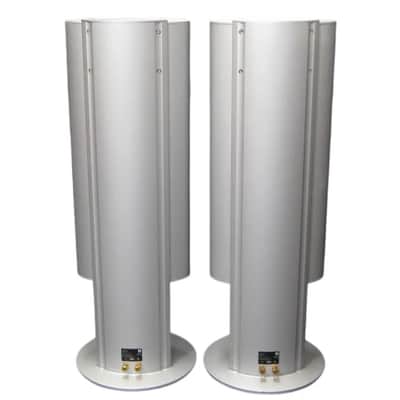 KEF HTS 9000 Front Speakers Home Theatre Speakers HiFi Audiophile + KEF Stand image 2