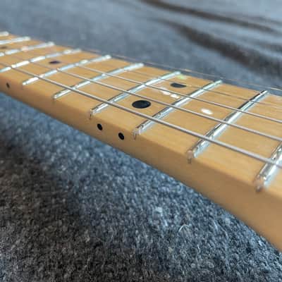 Fender Player Series Stratocaster MN Black 7lbs 12oz MX21095938 image 3