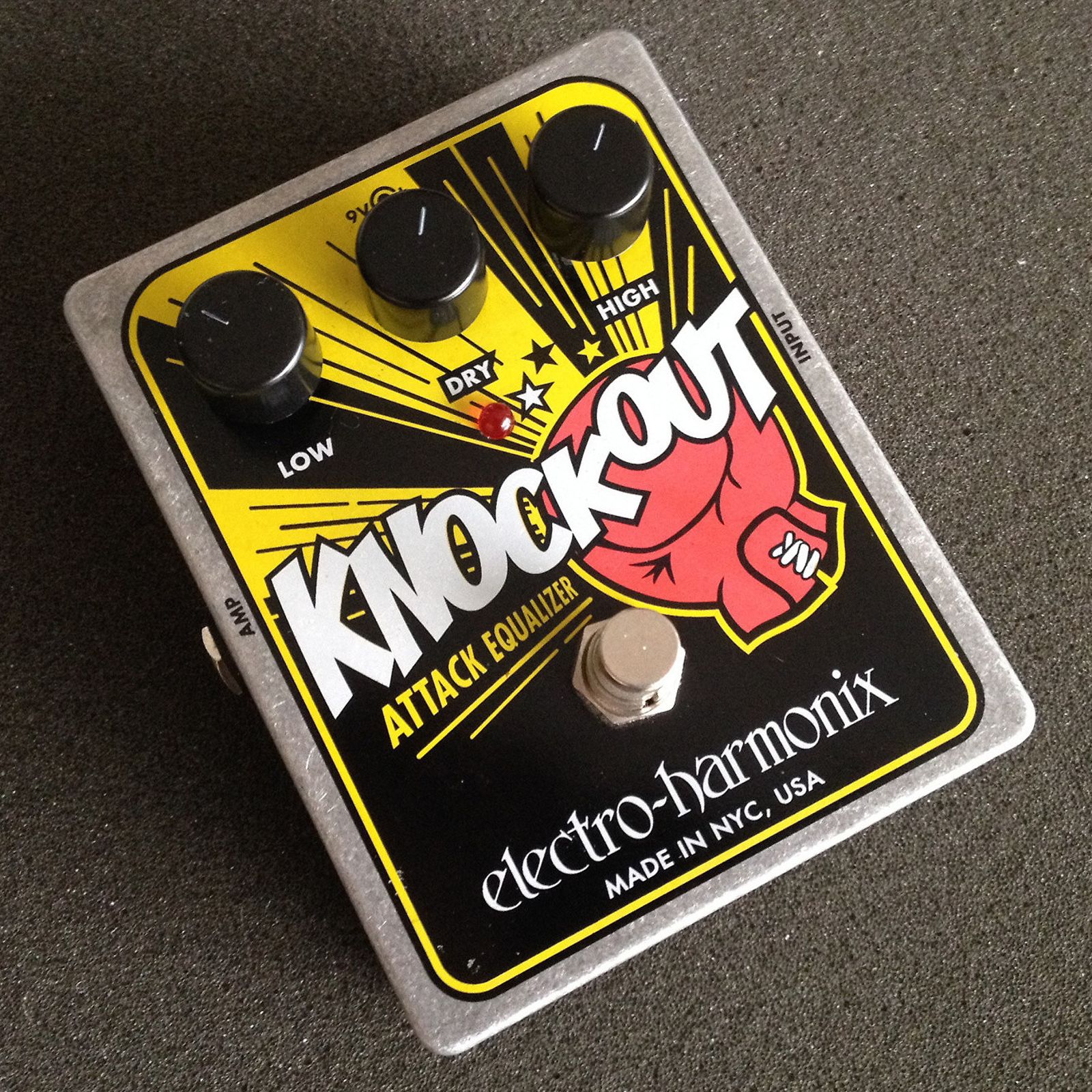 Electro-Harmonix Knockout Attack Equalizer | Reverb