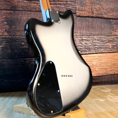Tone Bakery Jazzbird M with Warmoth Roasted Maple Neck and Gotoh Hardware- Silverburst image 8