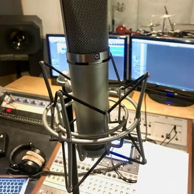 Handmade (Neumann ) U87 Clone/replica condenser microphone image 3