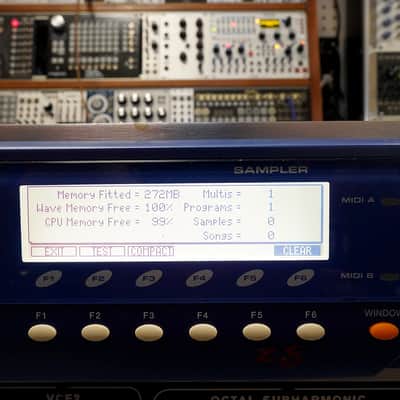 Akai Z8 Sampler 2002 - Silver image 8
