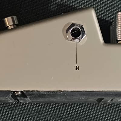 Marshall SV-1 Supervibe Chorus Vibrato Pedal 2010s - Silver image 6