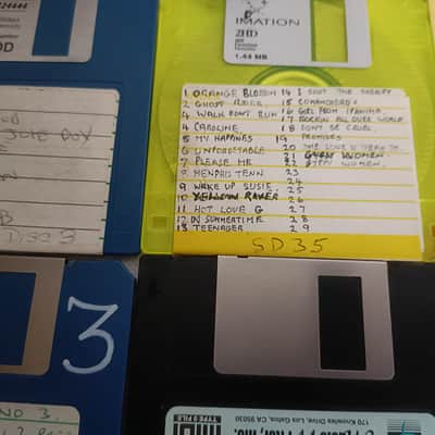 Midi Song Diskettes - Retro Midi Songs Files Floppy Disk - Large Collection image 11