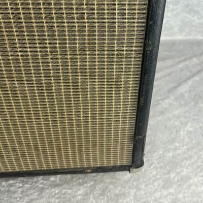 Vintage 1970's Fender Super Reverb 4x10 all tube guitar combo amp image 23