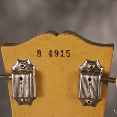 1958 Gibson TENOR Les Paul Special TV YELLOW w/HANG TAG!!! image 17