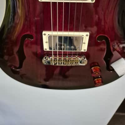 PRS SE Hollowbody Standard 2020 - 2024 - Fire Red Burst image 10
