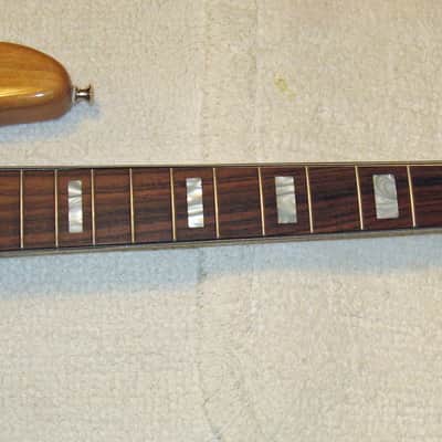 Warmoth Medium Scale, 32" bass 2016 Natural image 11