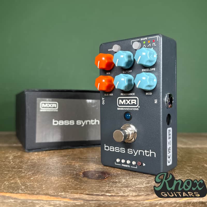 MXR MB301 Bass Synth