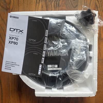 Yamaha DTX XP80 3-Zone 8" Electronic Drum Pad - New image 2