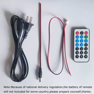 amplifier board with bluetooth - US Plug image 7
