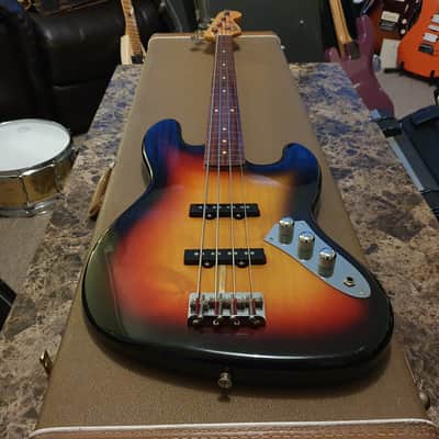 Fender USA Custom Shop Jaco Pastorius Signature fretless American Jazz Bass - Kevin Kaufman image 14