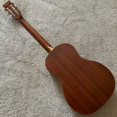 38 Inch Parlor Guitar, Spruce Top Mahogany Body, Rosewood Fingerboard Neck image 14