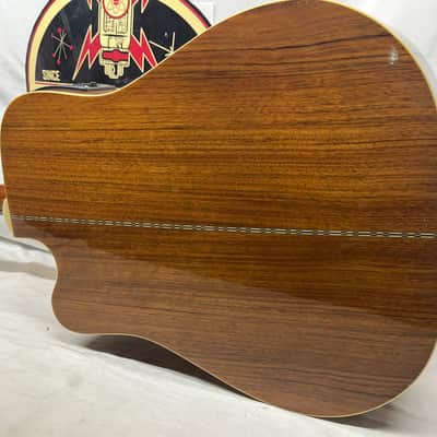 Samick Greg Bennett Design D-6CE Dreadnought Acoustic Electric Guitar image 11