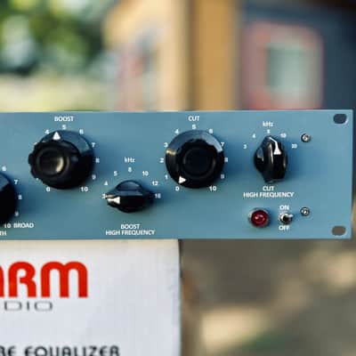 Warm Audio EQP-WA Tube EQ 2015 - Present Blue image 3
