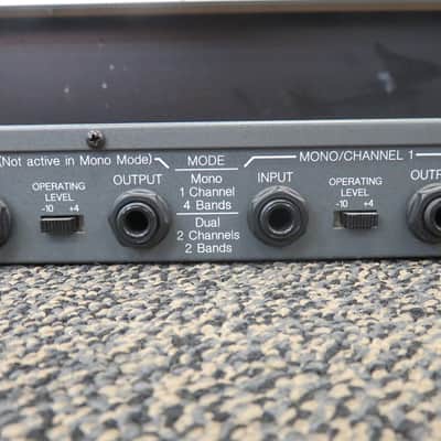 Aphex 109, Rack Mount 2-Band Parametric EQ image 6