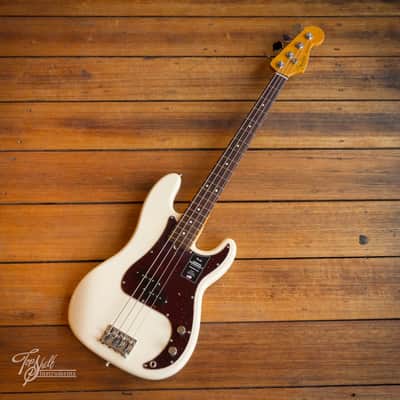 Fender American Professional II Precision Bass Olympic White 2021 image 2
