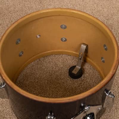 1960s Slingerland Stage Band Sparkling Blue Pearl Drum Set image 24