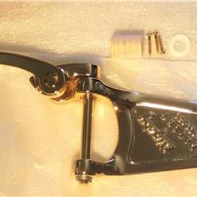 Bigsby® B6GGCT Gold Tremolo Vibrato Tailpiece~All Gold Version~Hardware~USA~New image 2