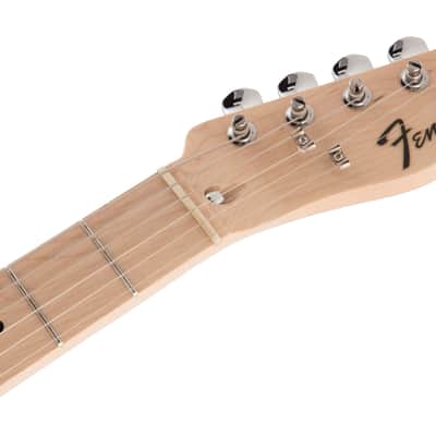 FENDER - Made in Japan Traditional 70s Telecaster Custom  Maple Fingerboard  Black - 5360602306 image 5