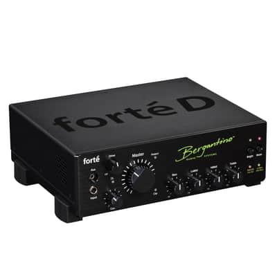 Bergantino Forté D 800w Bass Amplifier image 1