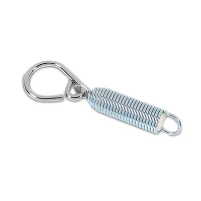 DW DWSM020 Bass Drum Pedal Spring Assembly with Felt Insert 2010s - Silver image 1