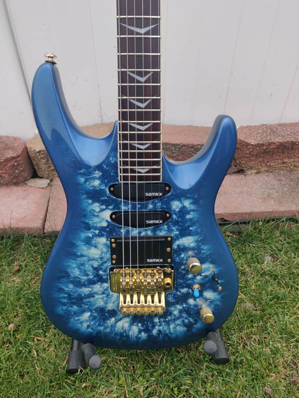 Samick KR660 Artist Series Super Strat w/ Floyd Rose image 1