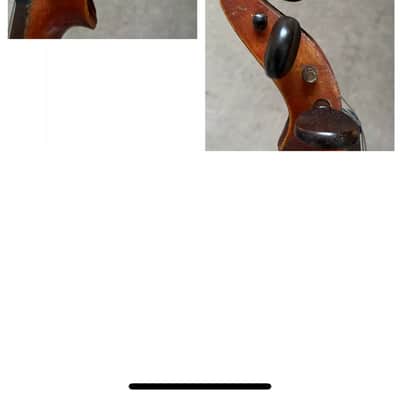 Beautiful French Violin  Most likely Mirecourt, France   1890 Light Brown image 4