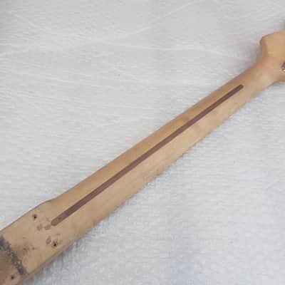 80's CUSTOM USA MAPLE NECK FLAT RADIUS image 3