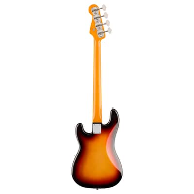Fender James Jamerson 1962 Precision Bass, Rosewood Fingerboard W/Case - 3-Tone Sunburst image 4